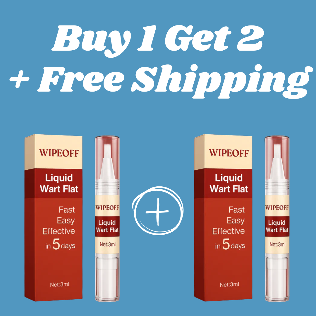 WipeOff® – Fast & Effective Wart Remover (Buy 1 Get 2 + Free Shipping)