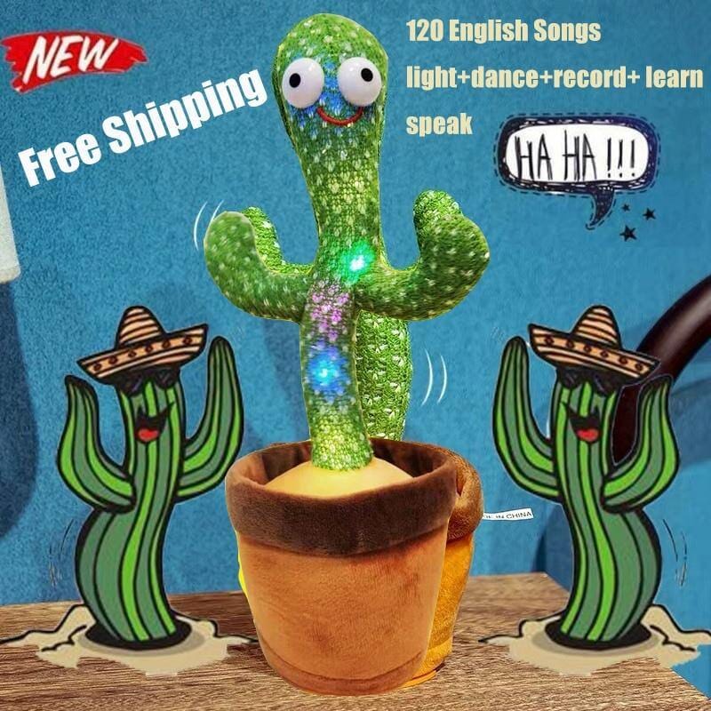 The Dancing Cactus