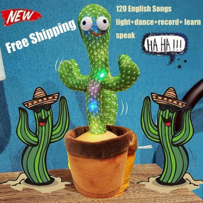 The Dancing Cactus